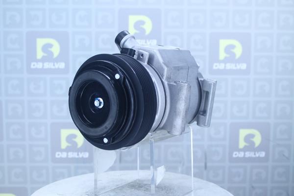 DA SILVA FC1563 - Compressor, air conditioning car-mod.net