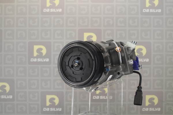 DA SILVA FC1575 - Compressor, air conditioning car-mod.net