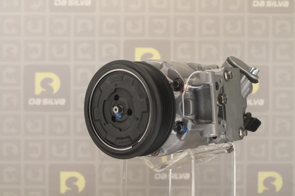 DA SILVA FC1696 - Compressor, air conditioning car-mod.net