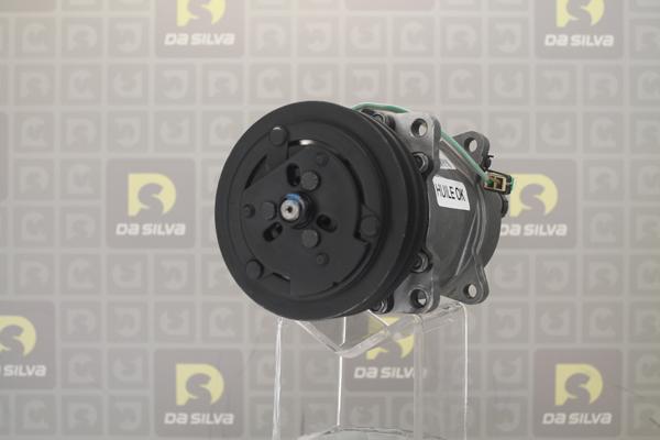 DA SILVA FC1658 - Compressor, air conditioning car-mod.net