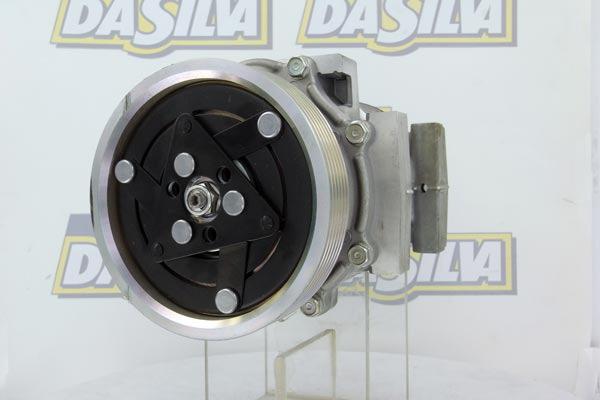 DA SILVA FC1099 - Compressor, air conditioning car-mod.net