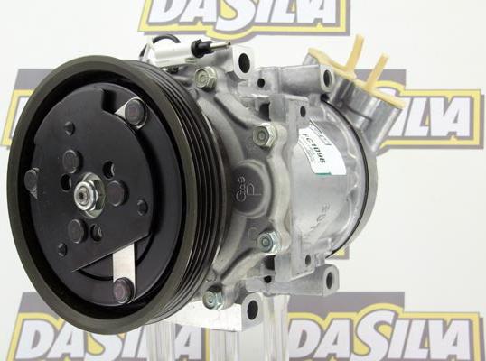 DA SILVA FC1098 - Compressor, air conditioning car-mod.net