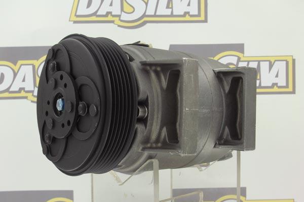 DA SILVA FC1093 - Compressor, air conditioning car-mod.net