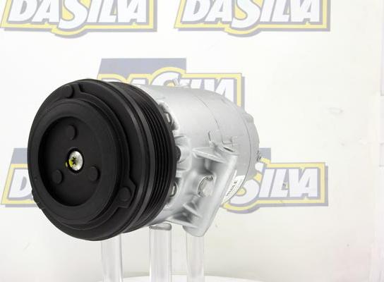DA SILVA FC1043 - Compressor, air conditioning car-mod.net