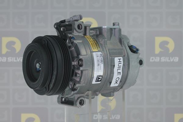 DA SILVA FC1001 - Compressor, air conditioning car-mod.net