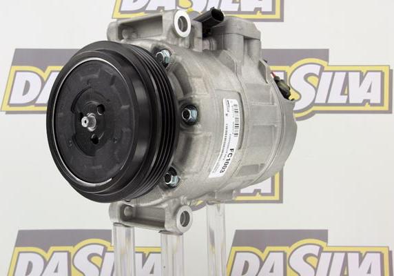 DA SILVA FC1003 - Compressor, air conditioning car-mod.net