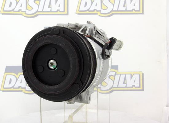DA SILVA FC1150 - Compressor, air conditioning car-mod.net