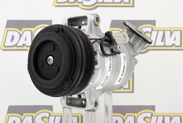 DA SILVA FC1153 - Compressor, air conditioning car-mod.net