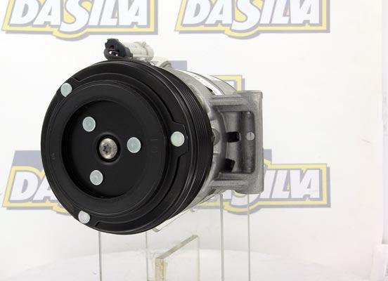 DA SILVA FC1152 - Compressor, air conditioning car-mod.net