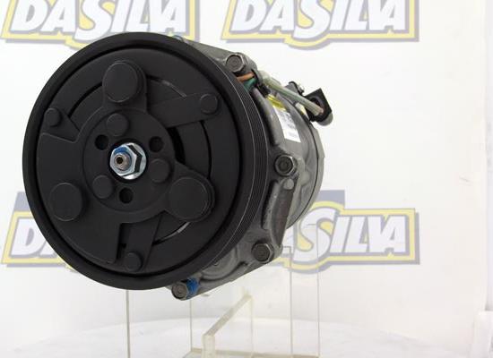 DA SILVA FC1163 - Compressor, air conditioning car-mod.net