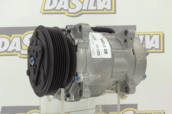 DA SILVA FC1125 - Compressor, air conditioning car-mod.net