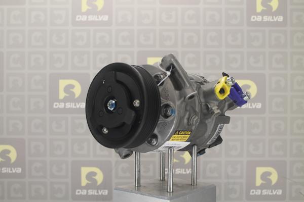 DA SILVA FC1851 - Compressor, air conditioning car-mod.net