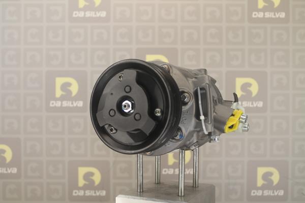DA SILVA FC1853 - Compressor, air conditioning car-mod.net