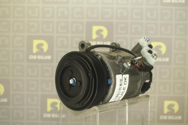 DA SILVA FC1802 - Compressor, air conditioning car-mod.net