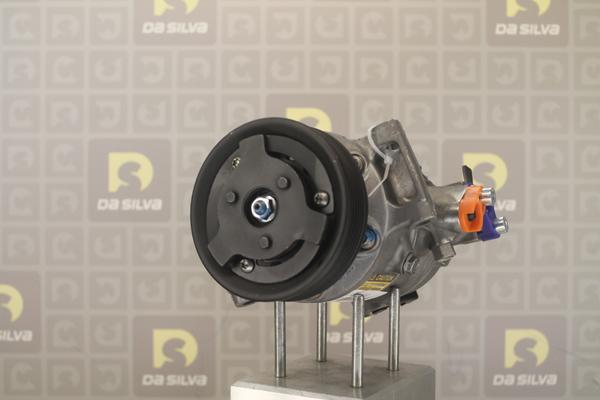 DA SILVA FC1829 - Compressor, air conditioning car-mod.net