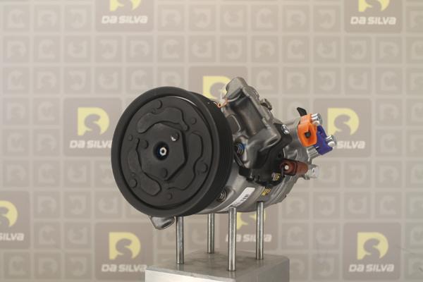 DA SILVA FC1873 - Compressor, air conditioning car-mod.net