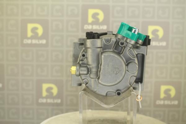 DA SILVA FC1396 - Compressor, air conditioning car-mod.net