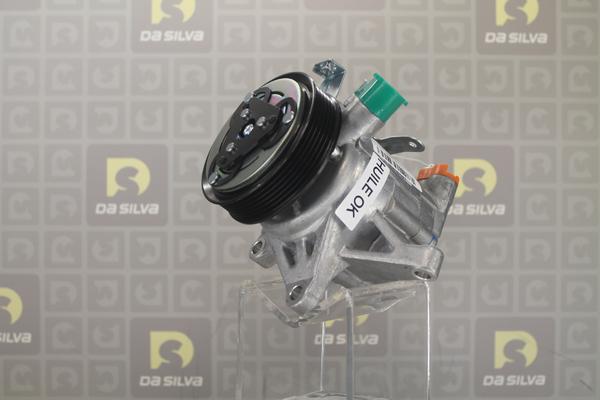 DA SILVA FC1356 - Compressor, air conditioning car-mod.net