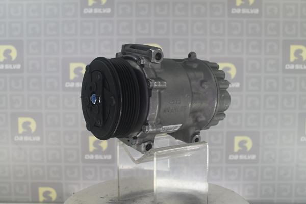 DA SILVA FC1325 - Compressor, air conditioning car-mod.net
