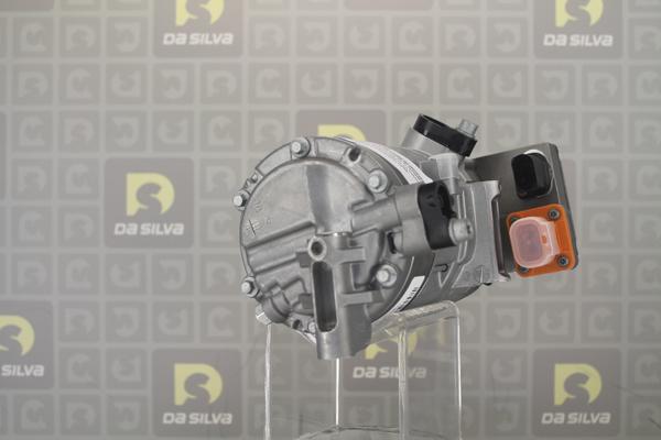 DA SILVA FC1323 - Compressor, air conditioning car-mod.net