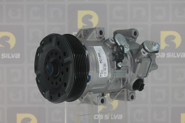 DA SILVA FC1250 - Compressor, air conditioning car-mod.net