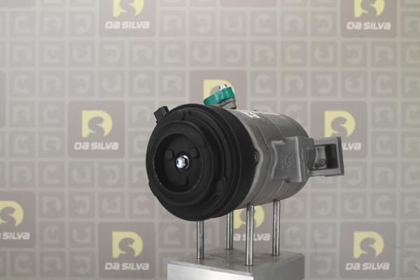 DA SILVA FC1286 - Compressor, air conditioning car-mod.net