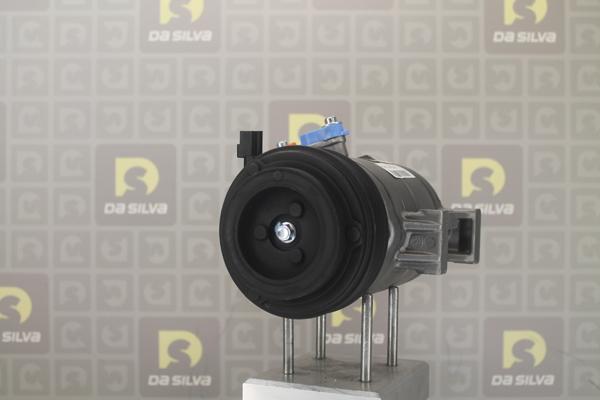 DA SILVA FC1287 - Compressor, air conditioning car-mod.net