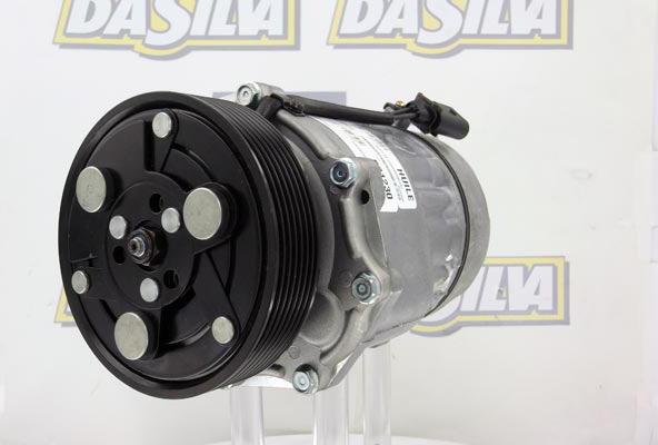 DA SILVA FC1230 - Compressor, air conditioning car-mod.net