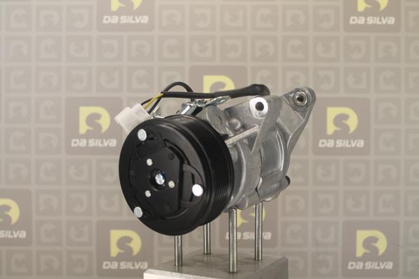 DA SILVA FC1222 - Compressor, air conditioning car-mod.net