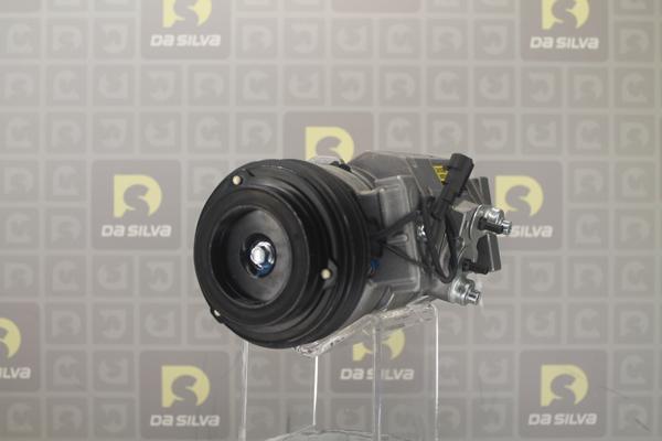 DA SILVA FC1276 - Compressor, air conditioning car-mod.net