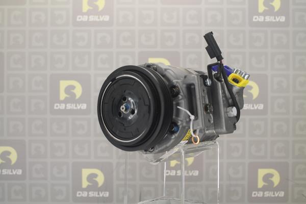 DA SILVA FC1743 - Compressor, air conditioning car-mod.net