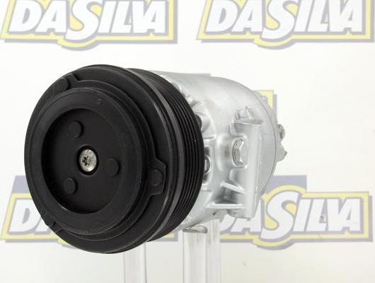 DA SILVA FC3966 - Compressor, air conditioning car-mod.net