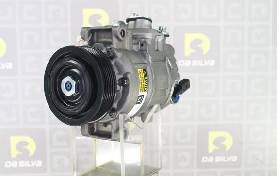 DA SILVA FC3484 - Compressor, air conditioning car-mod.net