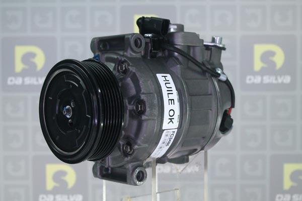 DA SILVA FC3485 - Compressor, air conditioning car-mod.net