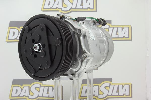 DA SILVA FC3481 - Compressor, air conditioning car-mod.net