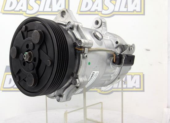 DA SILVA FC3483 - Compressor, air conditioning car-mod.net