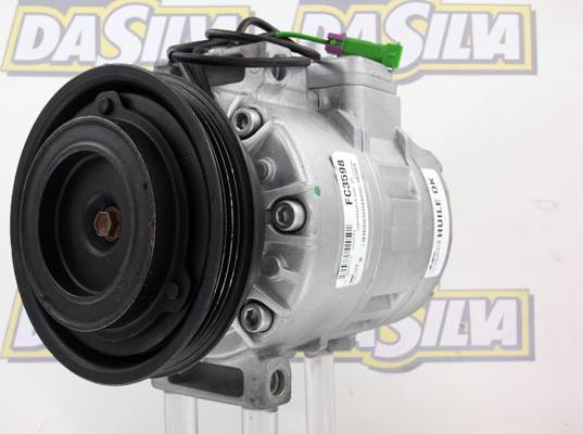 DA SILVA FC3598 - Compressor, air conditioning car-mod.net