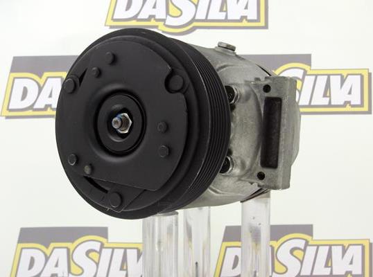 DA SILVA FC3554 - Compressor, air conditioning car-mod.net