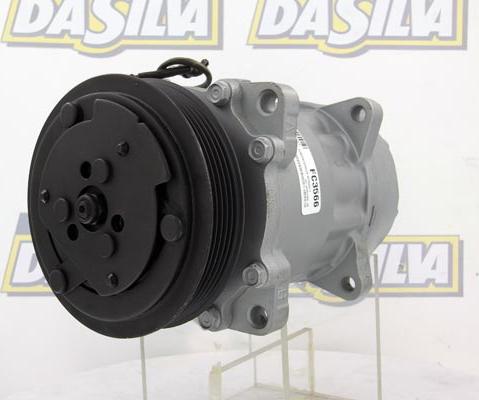DA SILVA FC3566 - Compressor, air conditioning car-mod.net