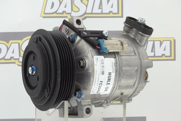 DA SILVA FC3585 - Compressor, air conditioning car-mod.net
