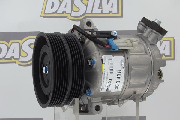 DA SILVA FC3586 - Compressor, air conditioning car-mod.net