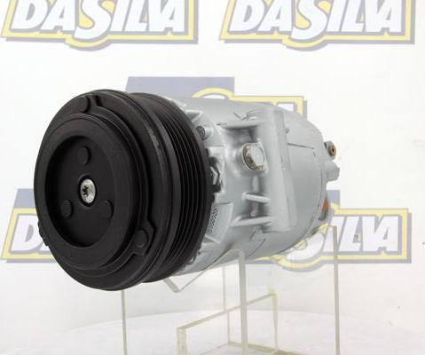 DA SILVA FC3663 - Compressor, air conditioning car-mod.net