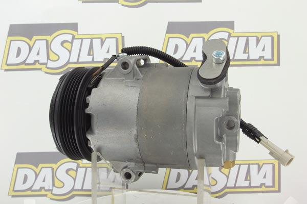 DA SILVA FC3637 - Compressor, air conditioning car-mod.net