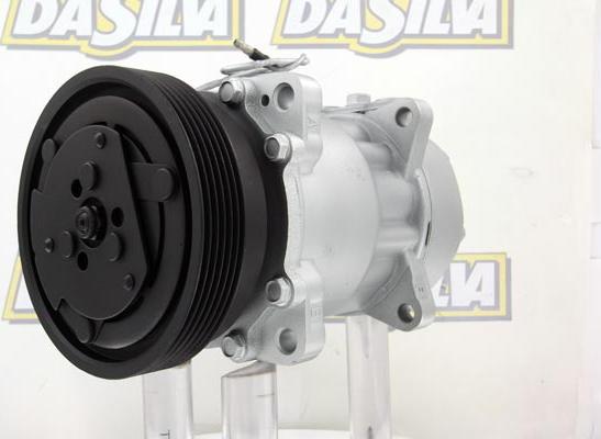 DA SILVA FC3361 - Compressor, air conditioning car-mod.net