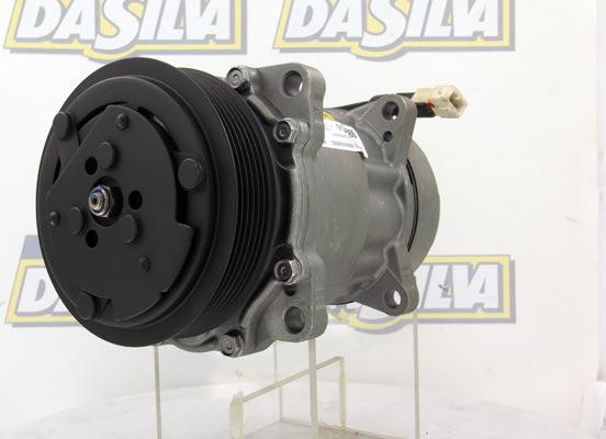 DA SILVA FC3386 - Compressor, air conditioning car-mod.net