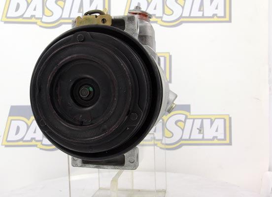 DA SILVA FC3246 - Compressor, air conditioning car-mod.net