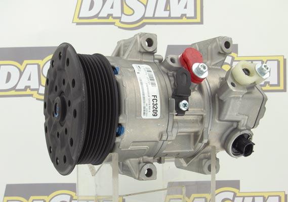 DA SILVA FC3209 - Compressor, air conditioning car-mod.net