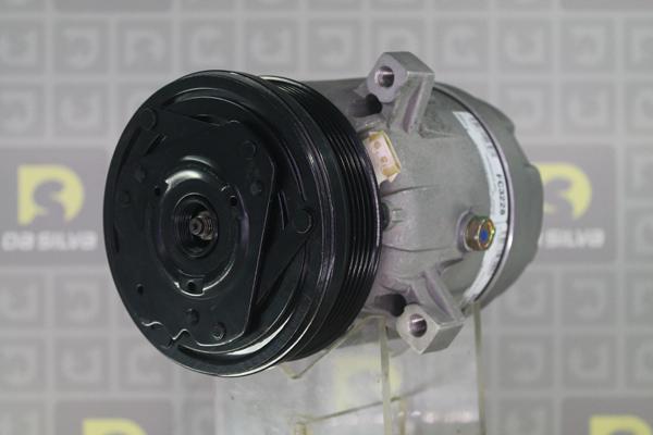 DA SILVA FC3228 - Compressor, air conditioning car-mod.net