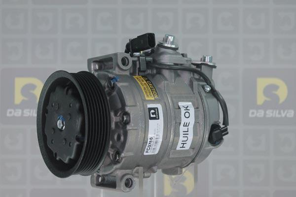DA SILVA FC3766 - Compressor, air conditioning car-mod.net