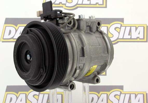 DA SILVA FC3786 - Compressor, air conditioning car-mod.net